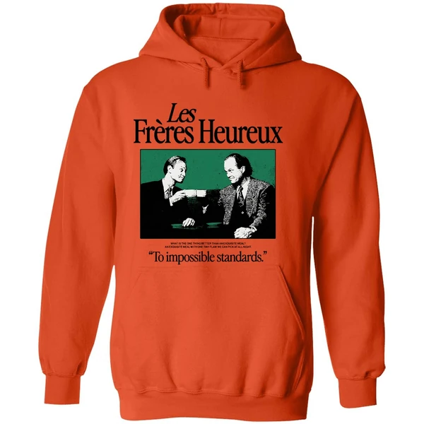Les Freres Heureux To Impossible Standards Hoodie - Image 6