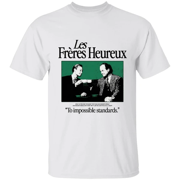 Les Freres Heureux To Impossible Standards Shirt