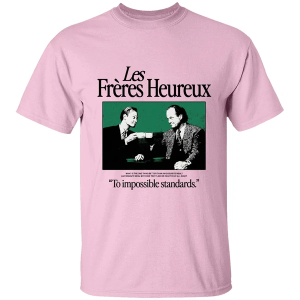 Les Freres Heureux To Impossible Standards Shirt - Image 2