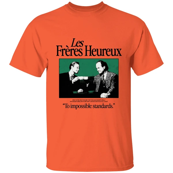 Les Freres Heureux To Impossible Standards Shirt - Image 3