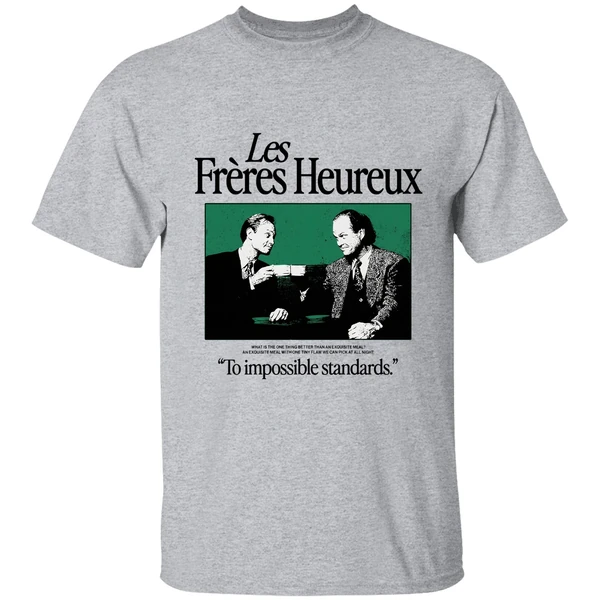 Les Freres Heureux To Impossible Standards Shirt - Image 6