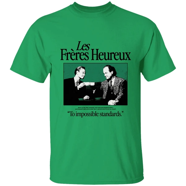 Les Freres Heureux To Impossible Standards Shirt - Image 8