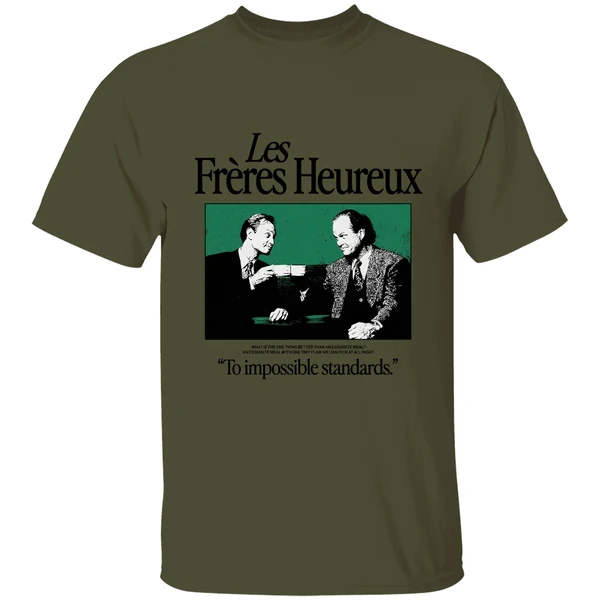 Les Freres Heureux To Impossible Standards Shirt - Image 9