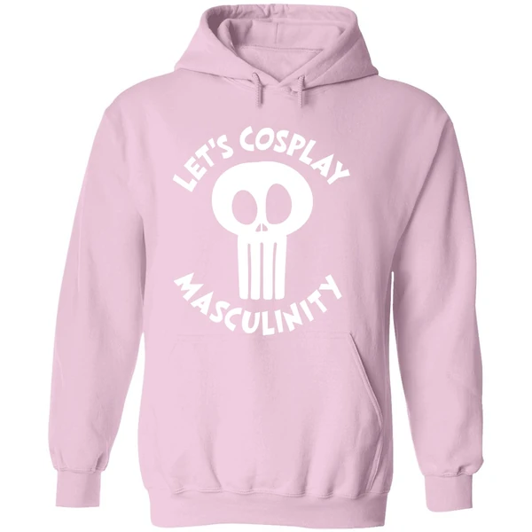 Lets Cosplay Masculinity Hoodie - Image 5