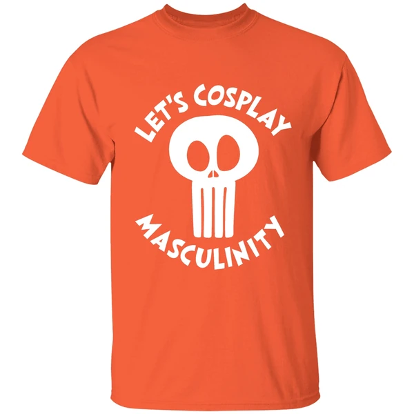 Lets Cosplay Masculinity Shirt - Image 6