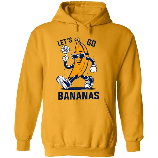 Lets Go Bananas Villanova Athletics Hoodie