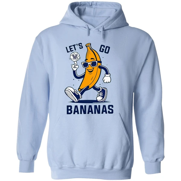 Lets Go Bananas Villanova Athletics Hoodie - Image 4