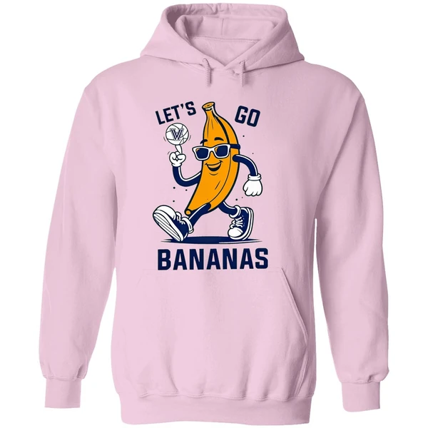 Lets Go Bananas Villanova Athletics Hoodie - Image 5