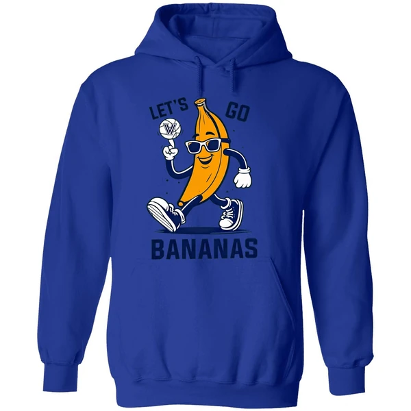 Lets Go Bananas Villanova Athletics Hoodie - Image 7