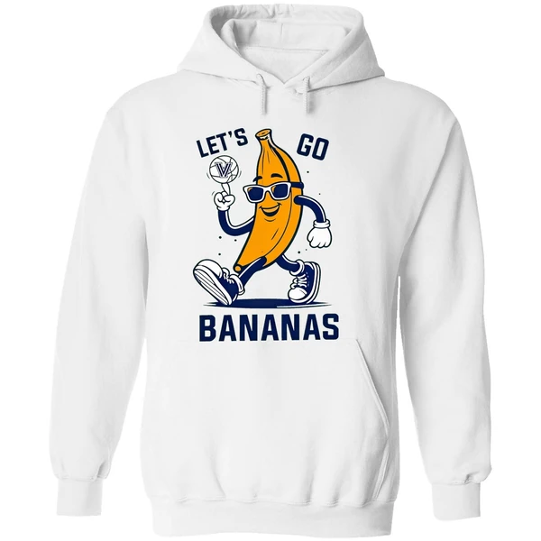 Lets Go Bananas Villanova Athletics Hoodie - Image 8