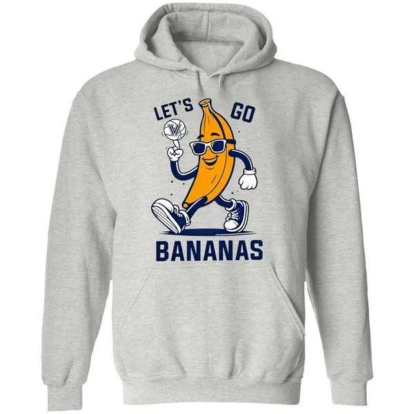 Lets Go Bananas Villanova Athletics Hoodie - Image 9