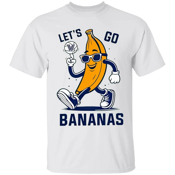 Lets Go Bananas Villanova Athletics Shirt