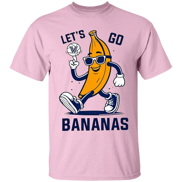 Lets Go Bananas Villanova Athletics Shirt - Image 2