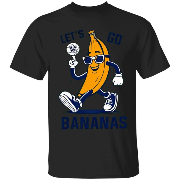 Lets Go Bananas Villanova Athletics Shirt - Image 7