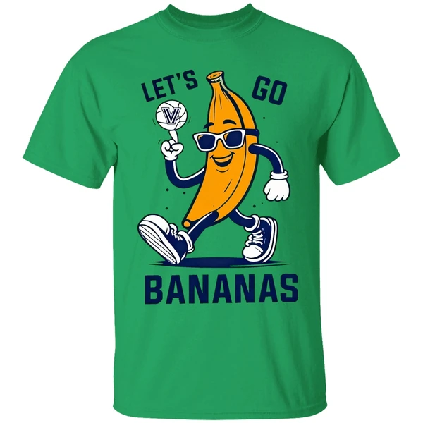 Lets Go Bananas Villanova Athletics Shirt - Image 8