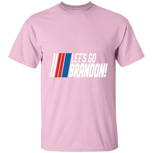 lets go brandon nascar shirt lightpink