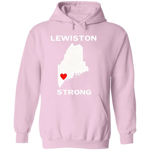 Lewiston Strong Support Victims And Families In Lewiston Maine Hoodie - Image 5