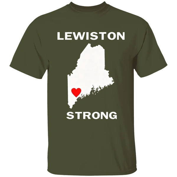 Lewiston Strong Support Victims And Families In Lewiston Maine Shirt - Image 4
