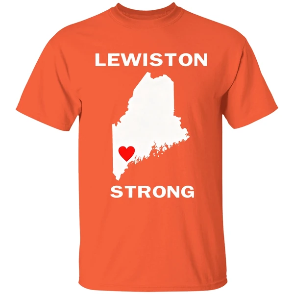 Lewiston Strong Support Victims And Families In Lewiston Maine Shirt - Image 6