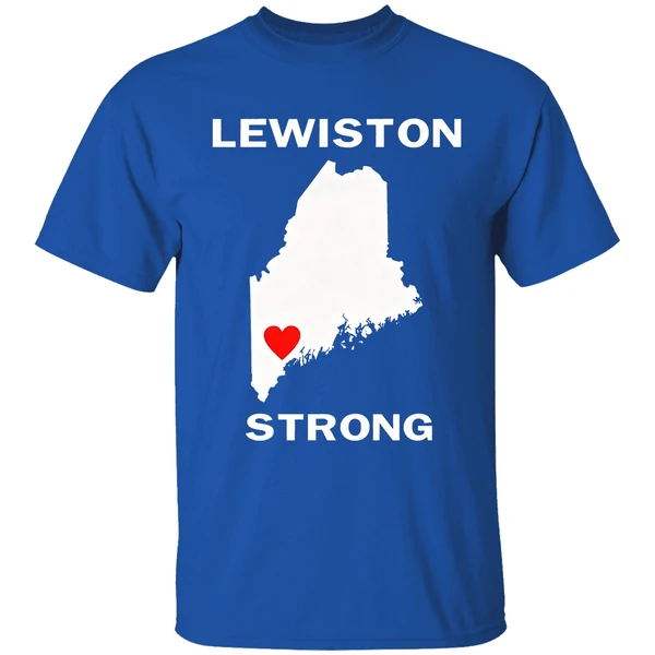 Lewiston Strong Support Victims And Families In Lewiston Maine Shirt - Image 8