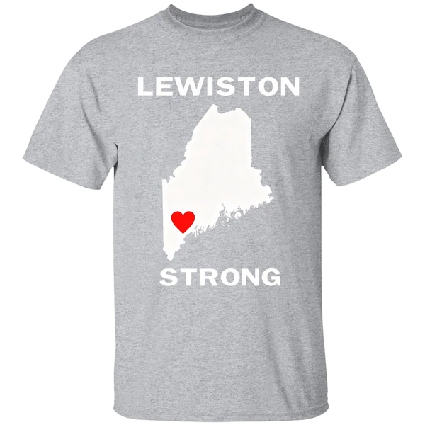 Lewiston Strong Support Victims And Families In Lewiston Maine Shirt - Image 9