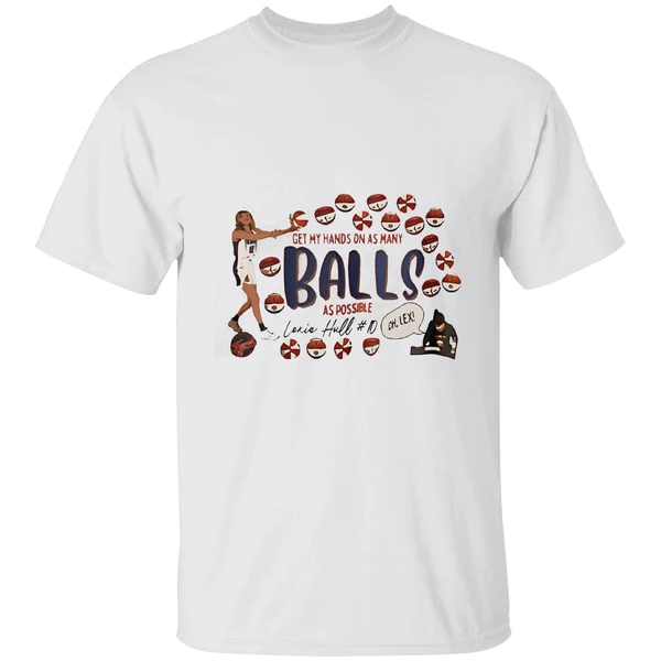 Lexie Hull Get My Hands On As Many Balls Shirt