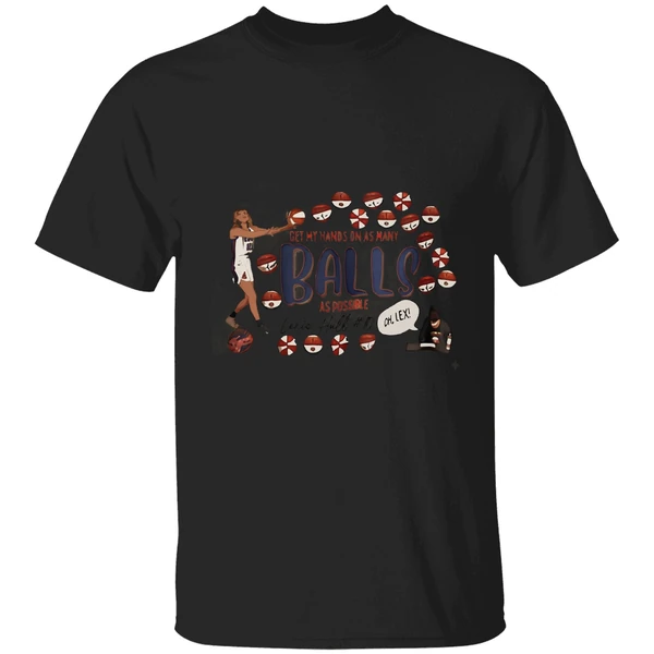 Lexie Hull Get My Hands On As Many Balls Shirt - Image 7