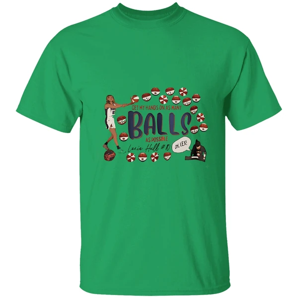 Lexie Hull Get My Hands On As Many Balls Shirt - Image 8