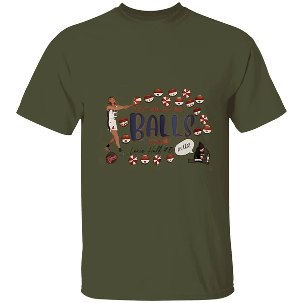 Lexie Hull Get My Hands On As Many Balls Shirt - Image 9