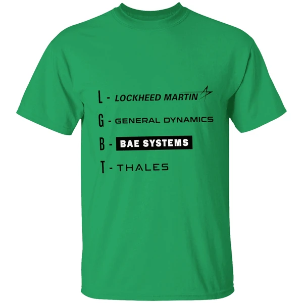 Lgbt Lockheed Martin General Dynamics Bae Systems Thales Shirt - Image 8