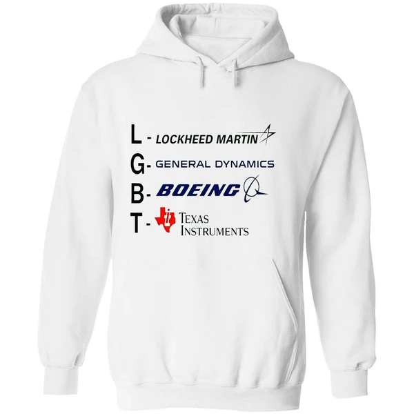 Lgbt Lockheed Martin General Dynamics Boeing Texas Instruments Hoodie - Image 8