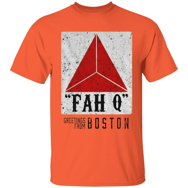 Liam Hendriks Fah Q Boston Red Sox Shirt - Image 5