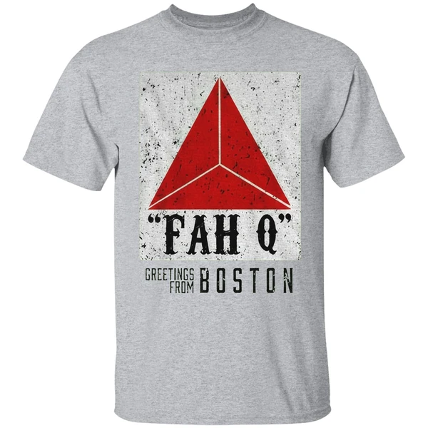 Liam Hendriks Fah Q Boston Red Sox Shirt