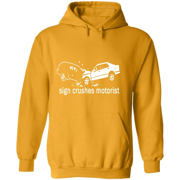 Liam Mc Cay Sign Crushes Motorist Inside Out Hoodie