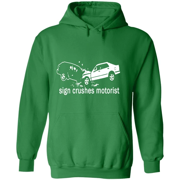 Liam Mc Cay Sign Crushes Motorist Inside Out Hoodie - Image 2