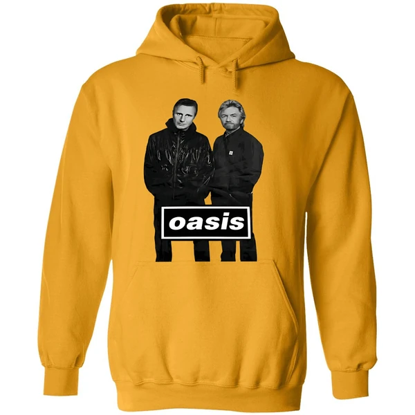Liam Neeson And Noel Edmonds Oasis Hoodie