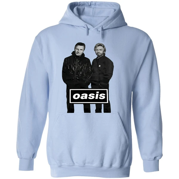 Liam Neeson And Noel Edmonds Oasis Hoodie - Image 4