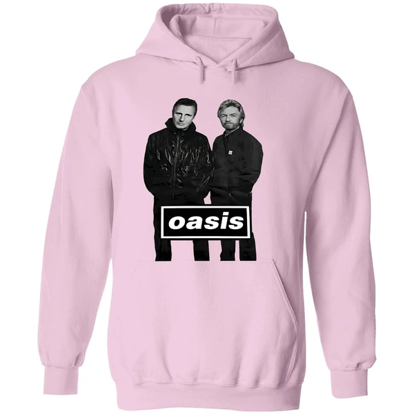 Liam Neeson And Noel Edmonds Oasis Hoodie - Image 5