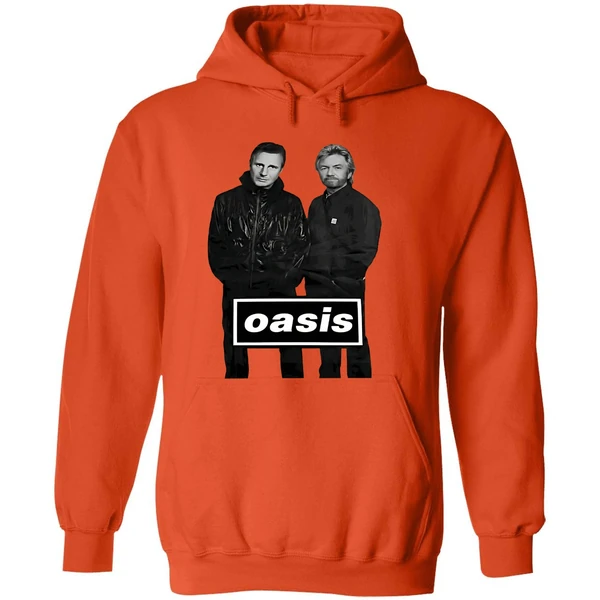 Liam Neeson And Noel Edmonds Oasis Hoodie - Image 6