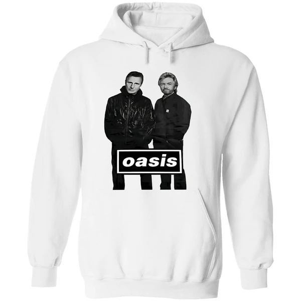 Liam Neeson And Noel Edmonds Oasis Hoodie - Image 8
