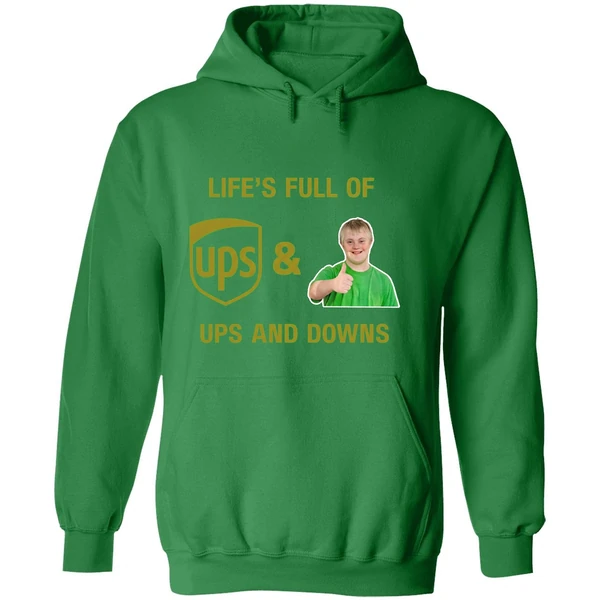 Lifes Full Of Ups And Downs Hoodie - Image 2