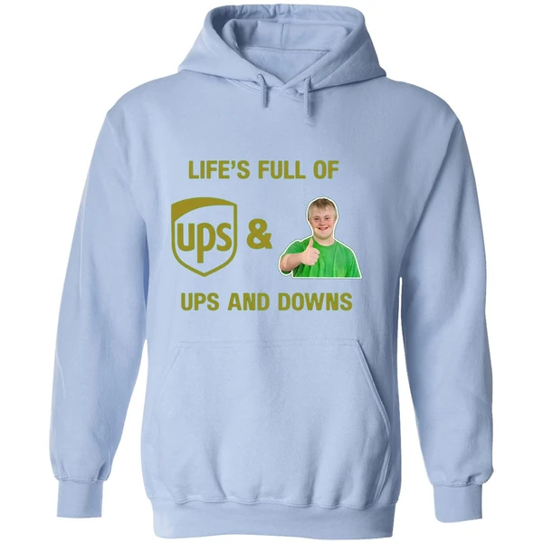 Lifes Full Of Ups And Downs Hoodie - Image 4