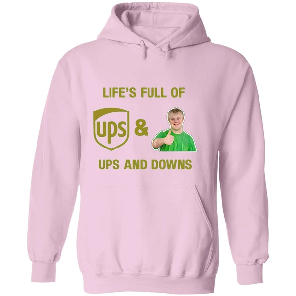 Lifes Full Of Ups And Downs Hoodie - Image 5