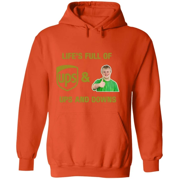 Lifes Full Of Ups And Downs Hoodie - Image 6