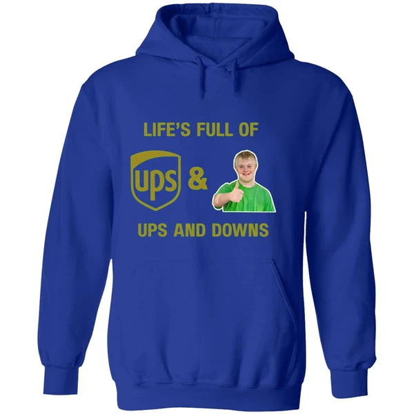 Lifes Full Of Ups And Downs Hoodie - Image 7