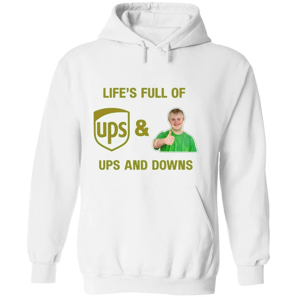 Lifes Full Of Ups And Downs Hoodie - Image 8