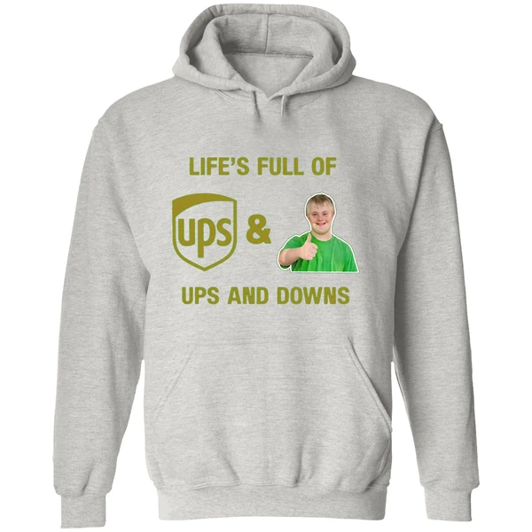Lifes Full Of Ups And Downs Hoodie - Image 9
