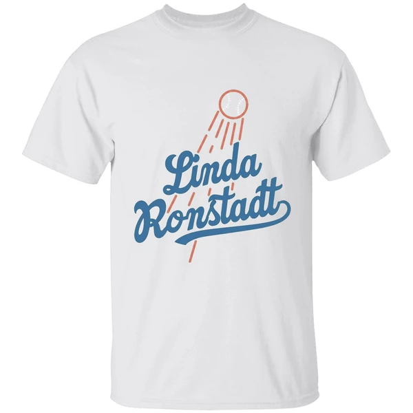 Linda Ronstadt Los Angeles Dodgers Queen Of La Shirt