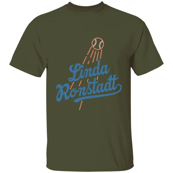 Linda Ronstadt Los Angeles Dodgers Queen Of La Shirt - Image 9