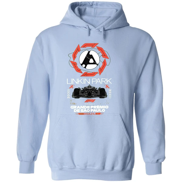 Linkin Park F1 Grande Premio De Sao Paulo Brazil Hoodie - Image 4
